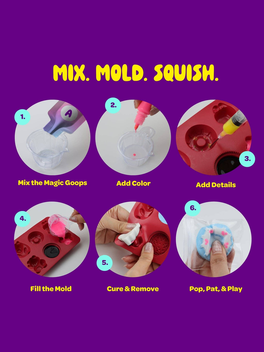 Dan&Darci Taba Squishy Making Kit