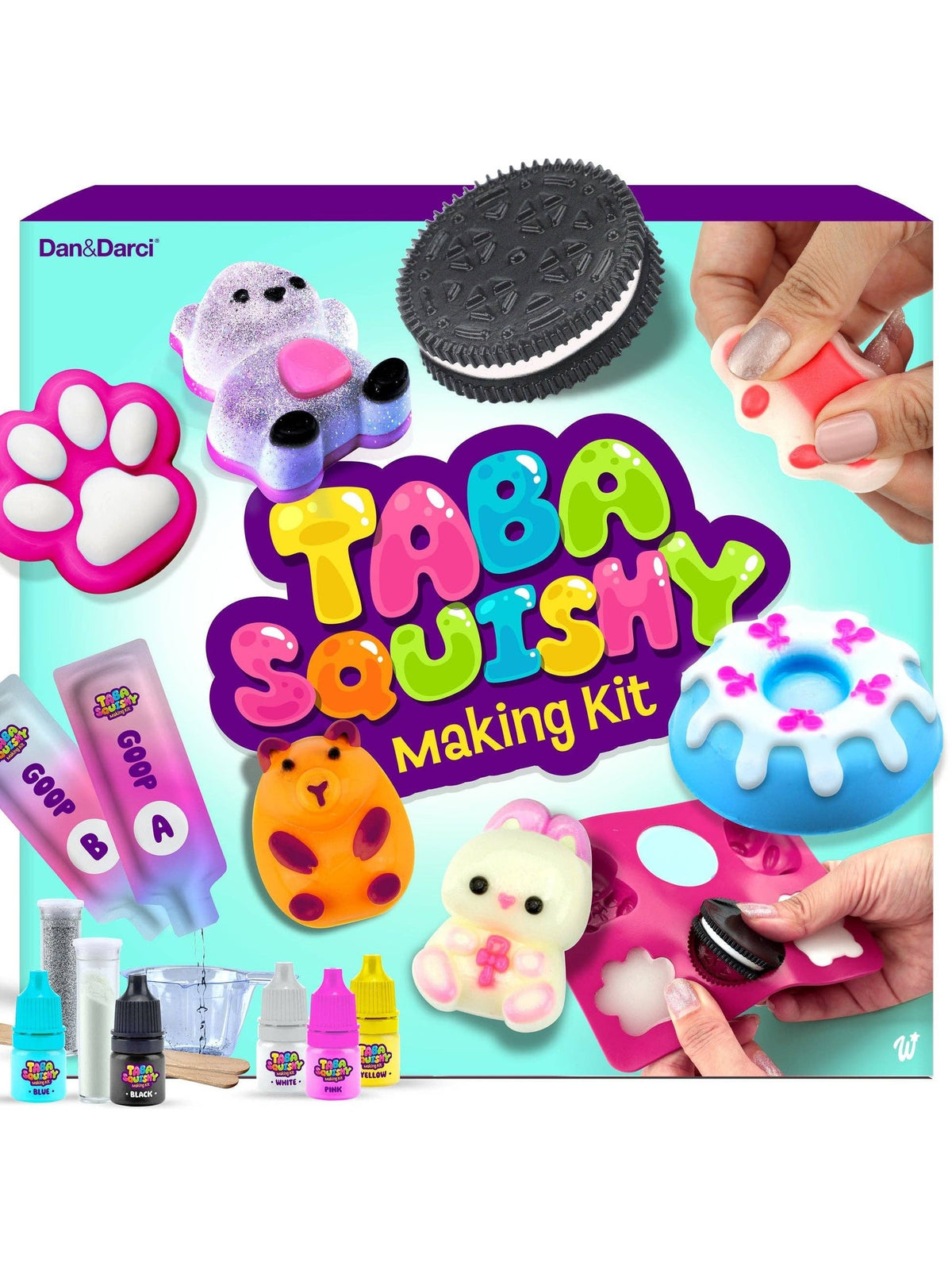 Dan&Darci Taba Squishy Making Kit