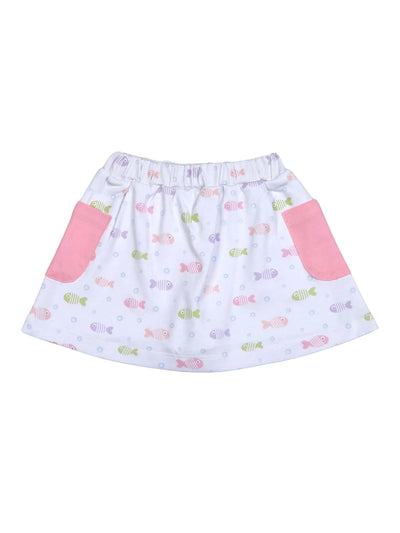 Bubble Buddies Pima Skort Set