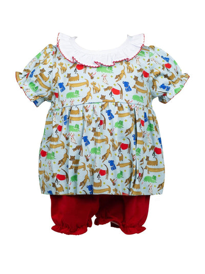 Darby Dogs Bloomer Set