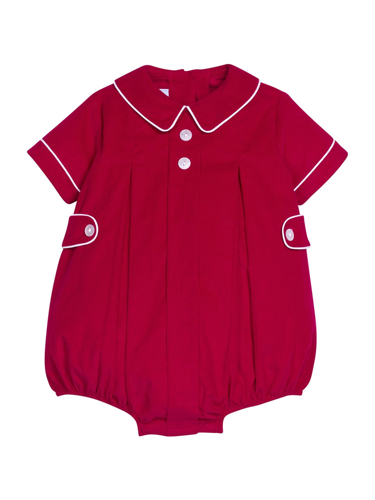 Davant Bubble - Red Coduroy