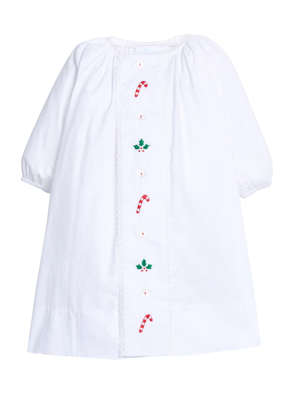 Day Gown - Holly and Candy Canes