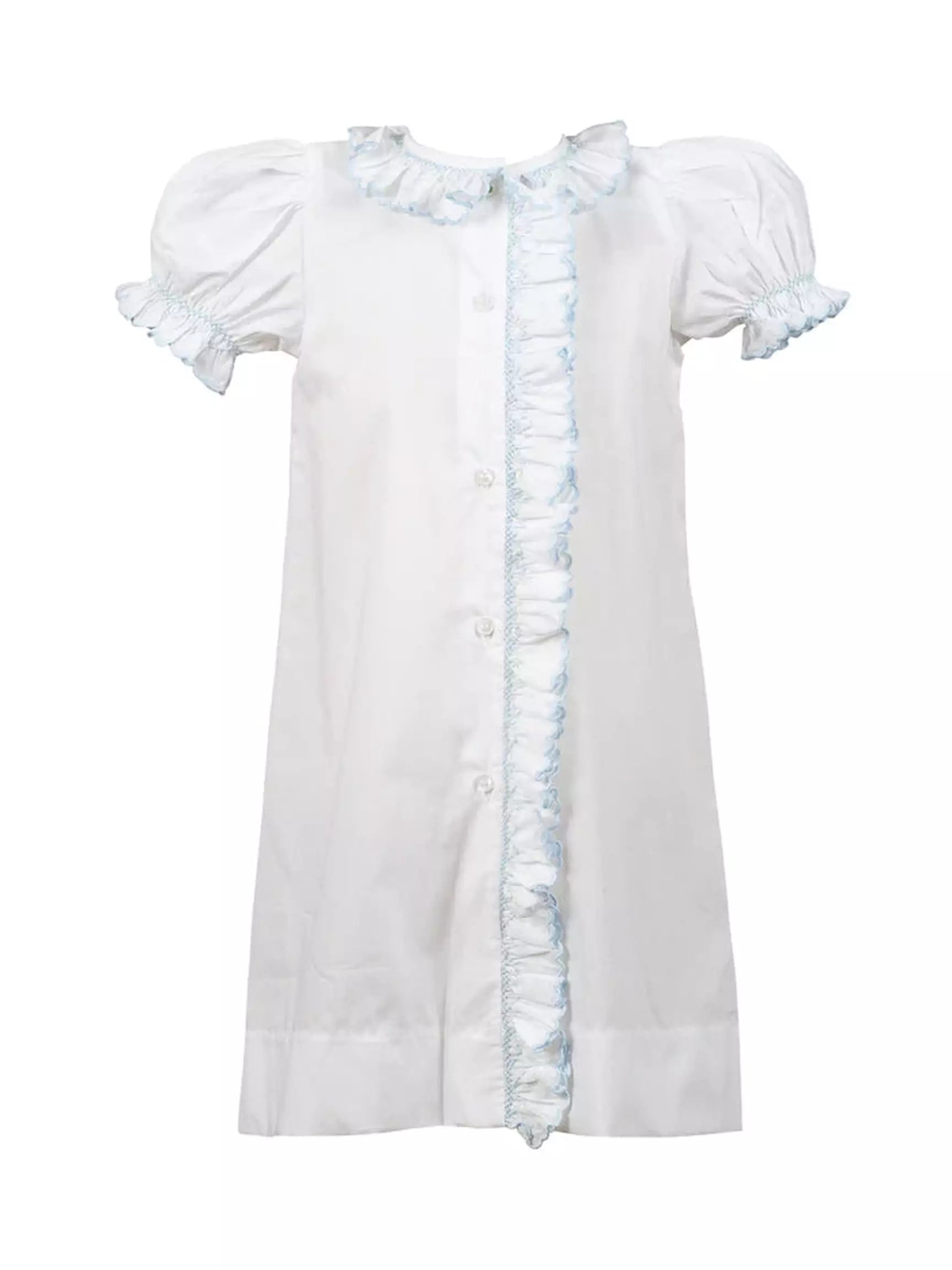 Evelyn Smocked Daygown