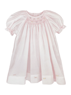 Daygown With Embroidered Hem