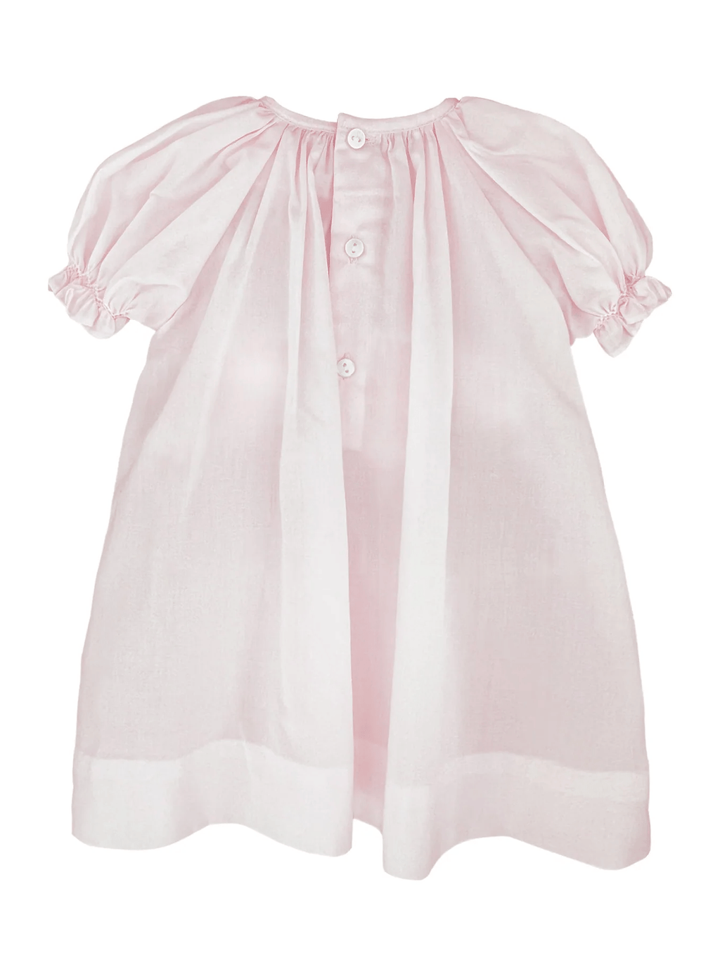 Daygown With Embroidered Hem