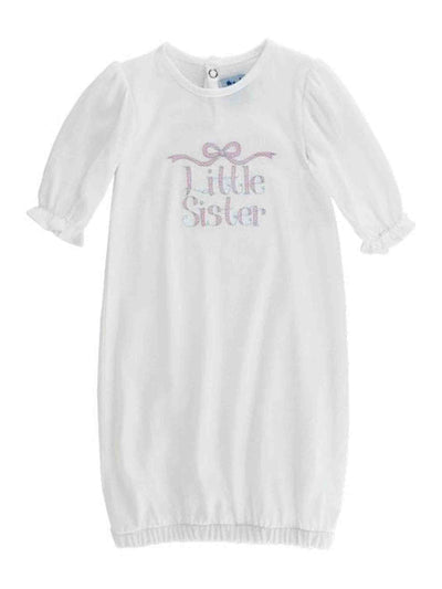 PRE-ORDER Little Sister Gown- Bow