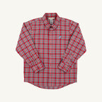 Deans List Dress Shirt - Woodspoint Plaid