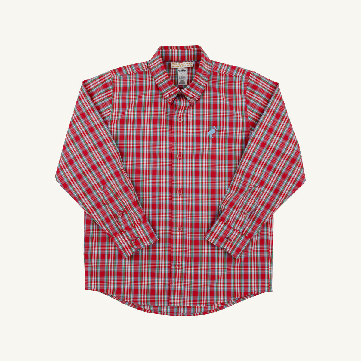 Deans List Dress Shirt - Woodspoint Plaid