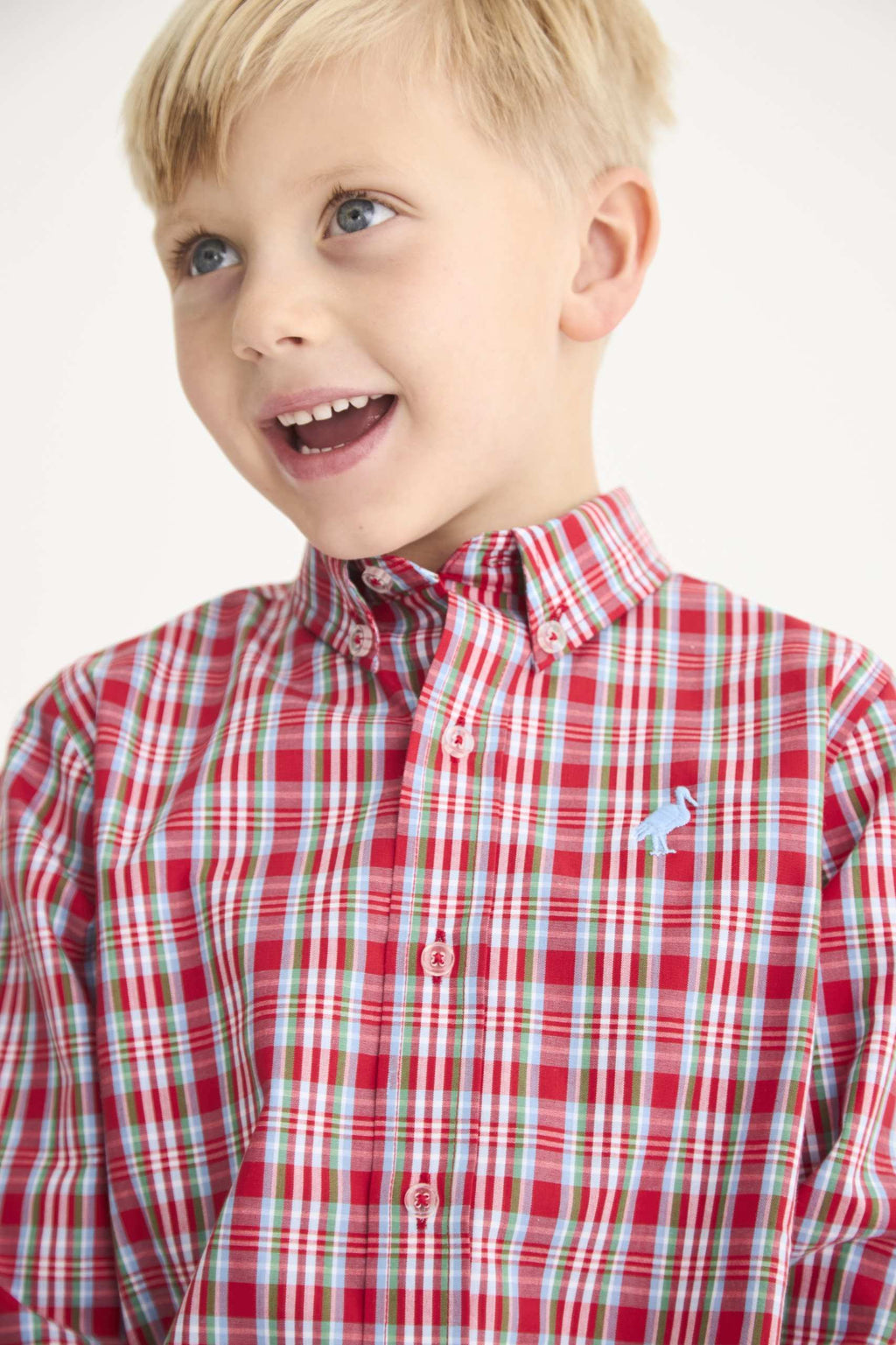 Deans List Dress Shirt - Woodspoint Plaid
