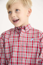 Deans List Dress Shirt - Woodspoint Plaid