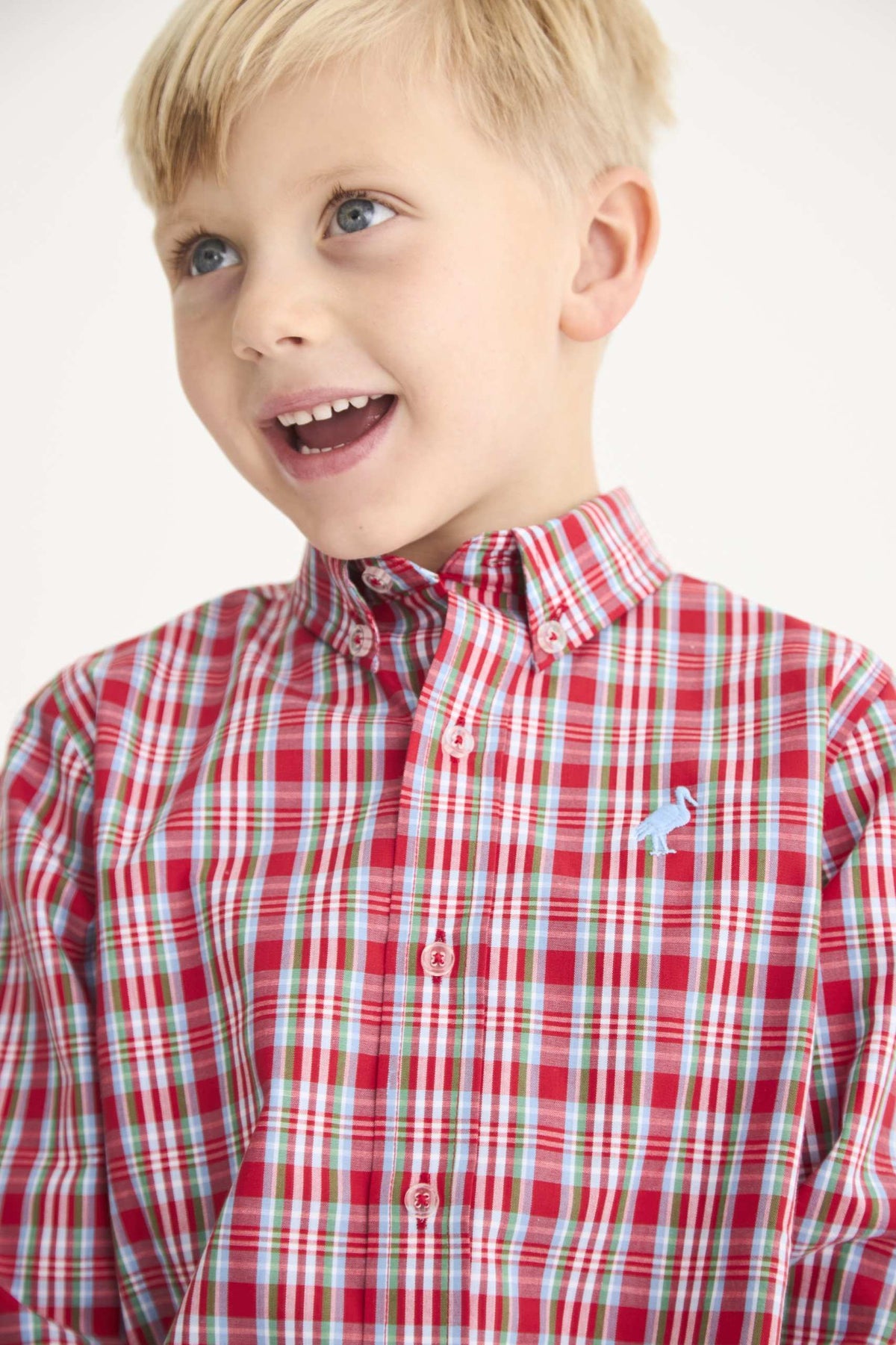 Deans List Dress Shirt - Woodspoint Plaid