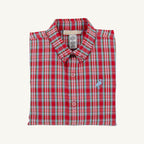 Deans List Dress Shirt - Woodspoint Plaid
