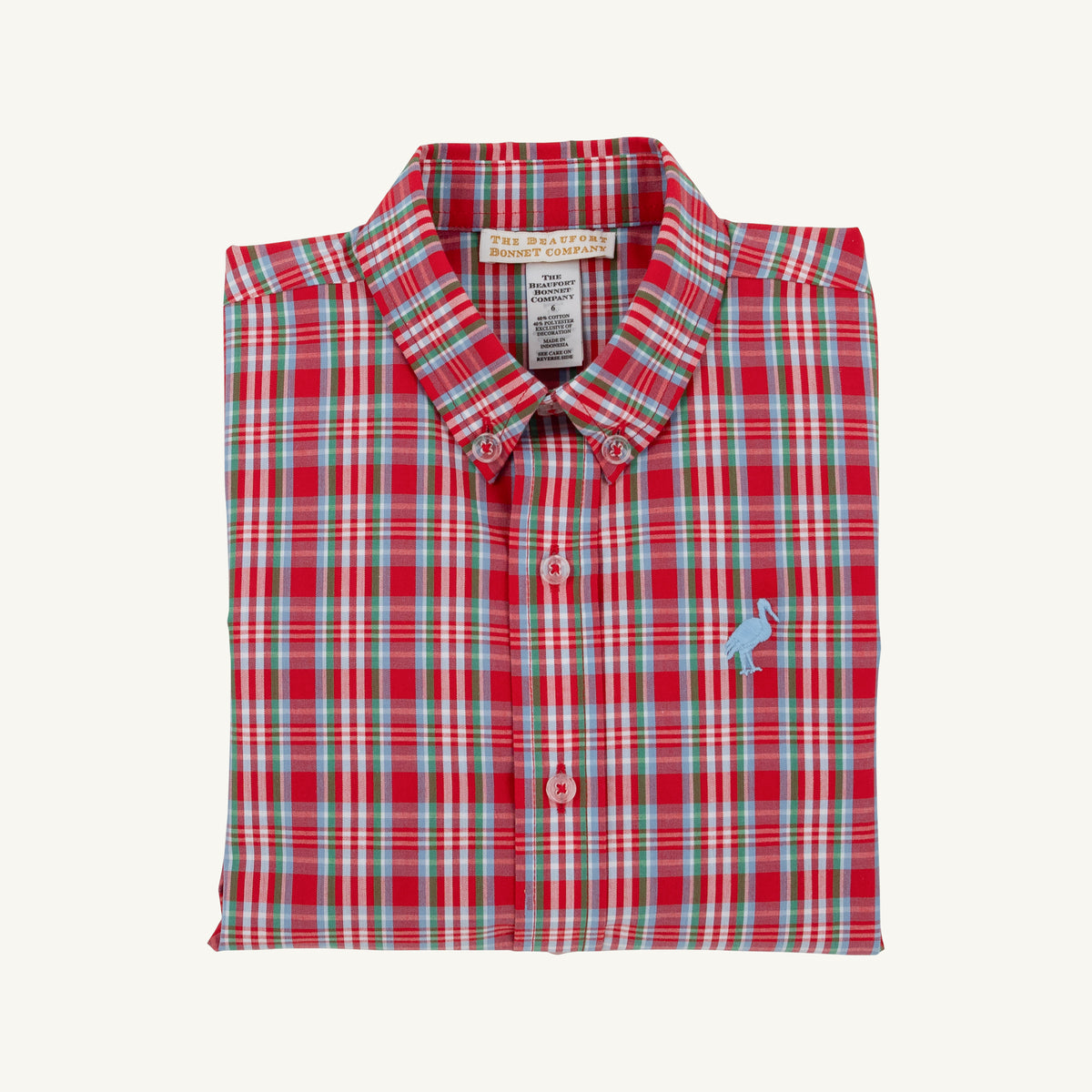 Deans List Dress Shirt - Woodspoint Plaid
