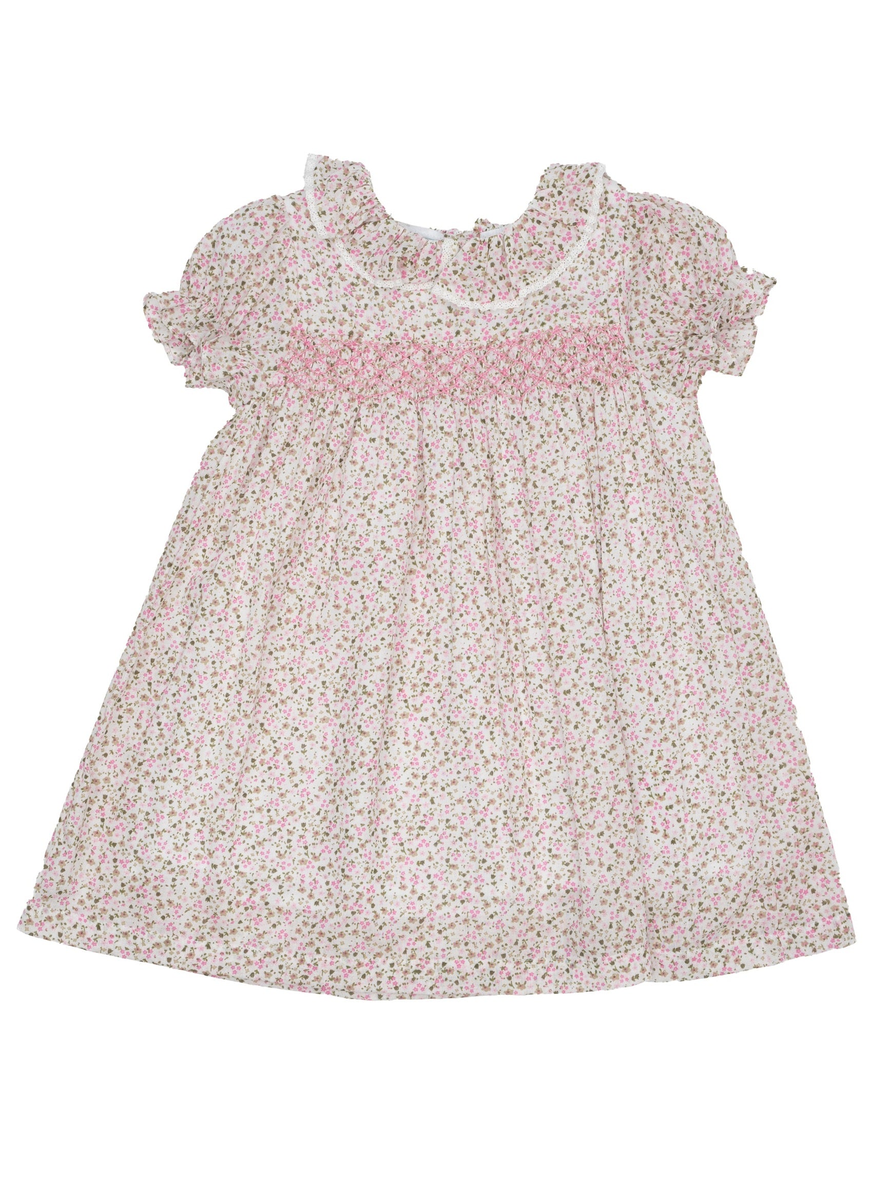 Devin Pink Clover Garden Dress
