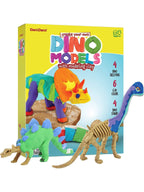 Dino Clay Models with Modeling Clay