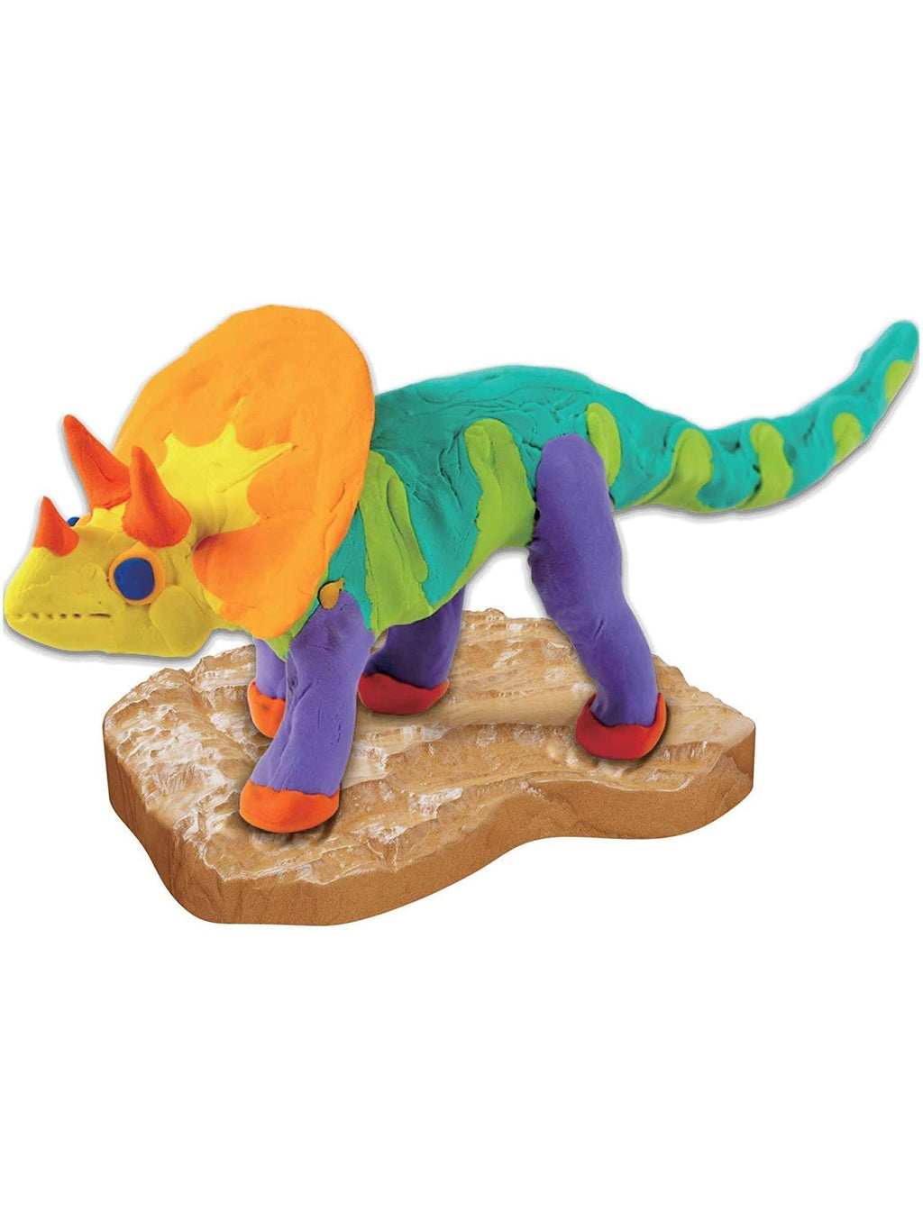 Dino Clay Models with Modeling Clay