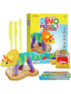 Dino Clay Models with Modeling Clay