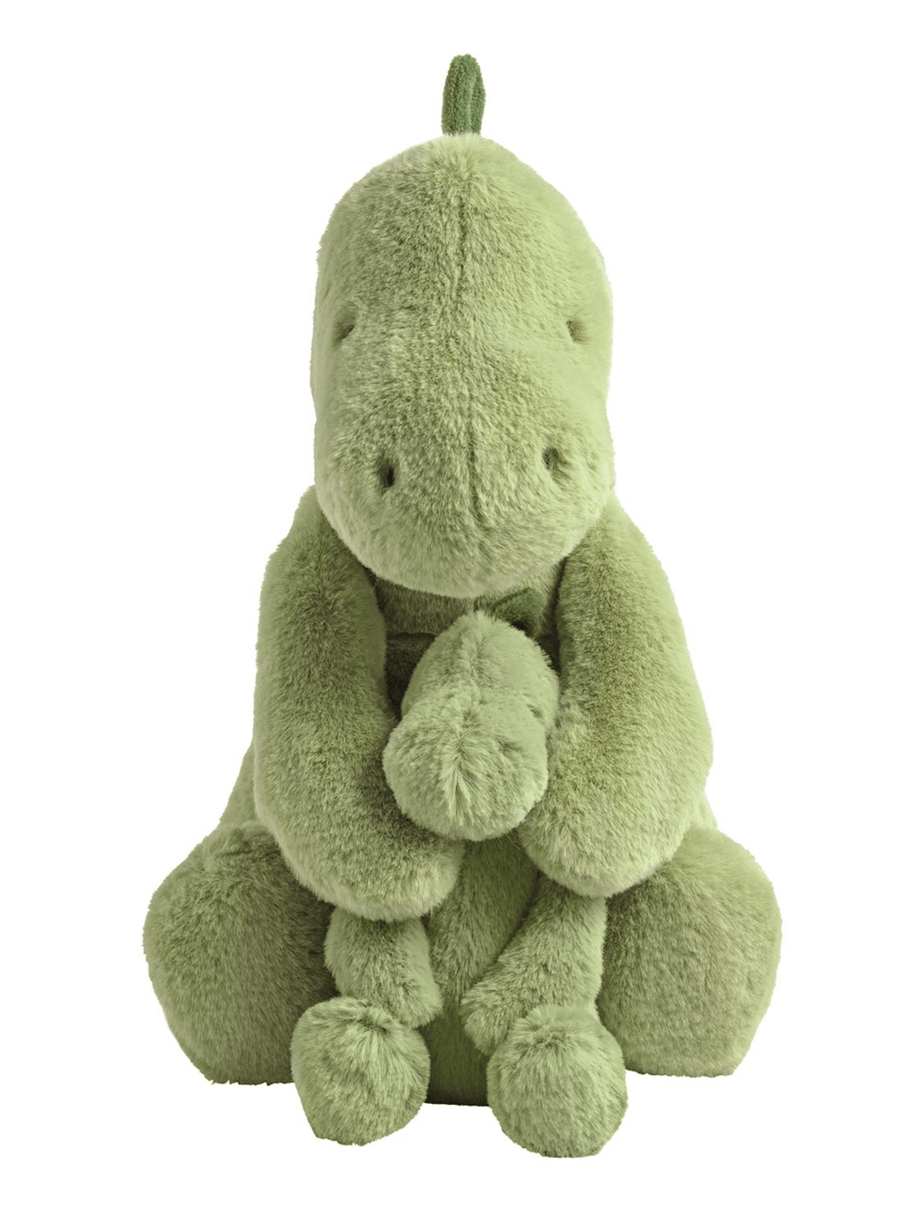 Dino Mama & Baby Plush Set