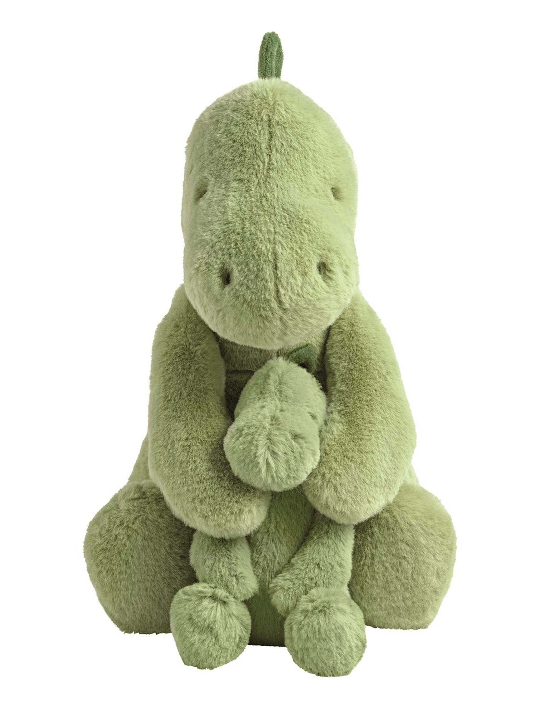 Dino Mama & Baby Plush Set