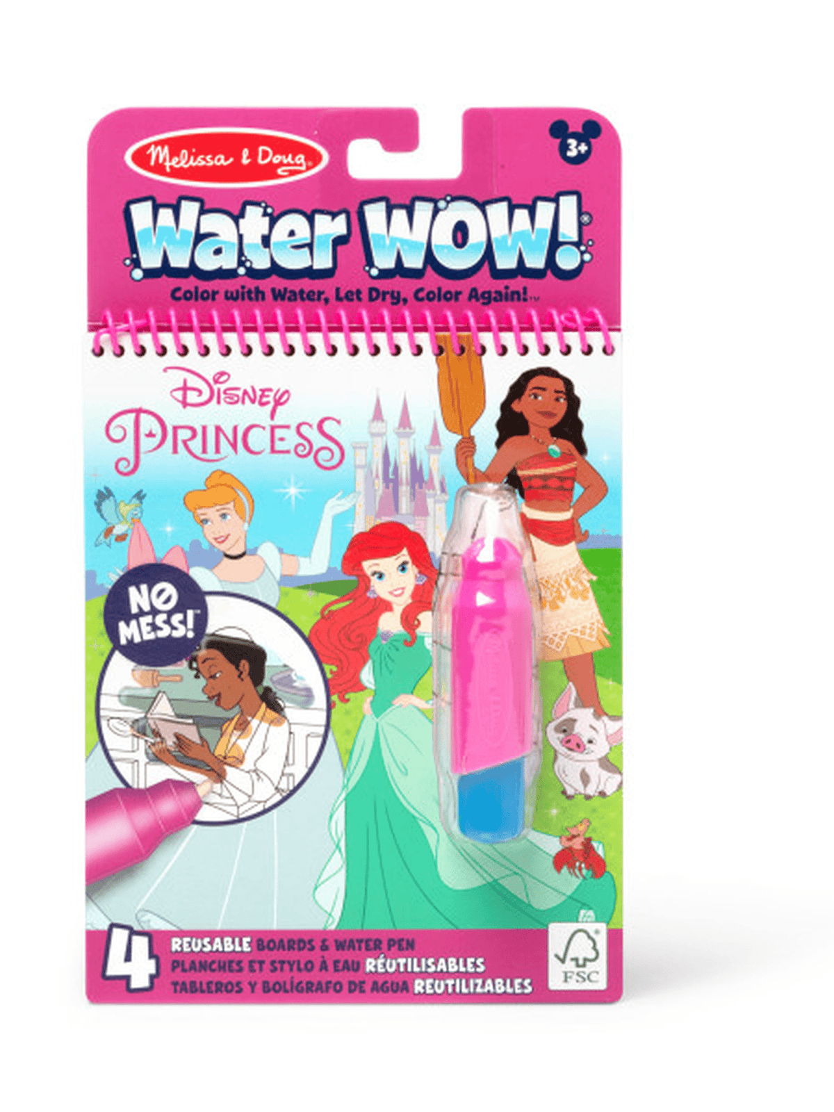 Disney Princess Water WOW