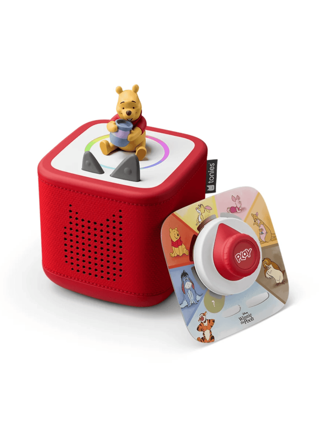 Disney Winnie the Pooh Toniebox 2 Play Set - Sunset Red