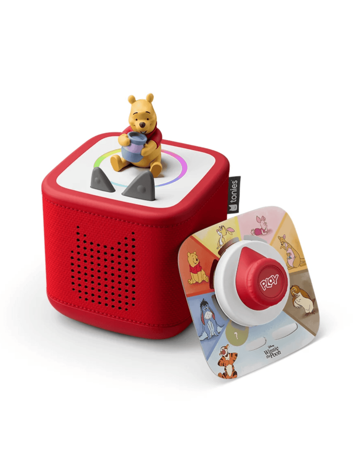 Disney Winnie the Pooh Toniebox 2 Play Set - Sunset Red