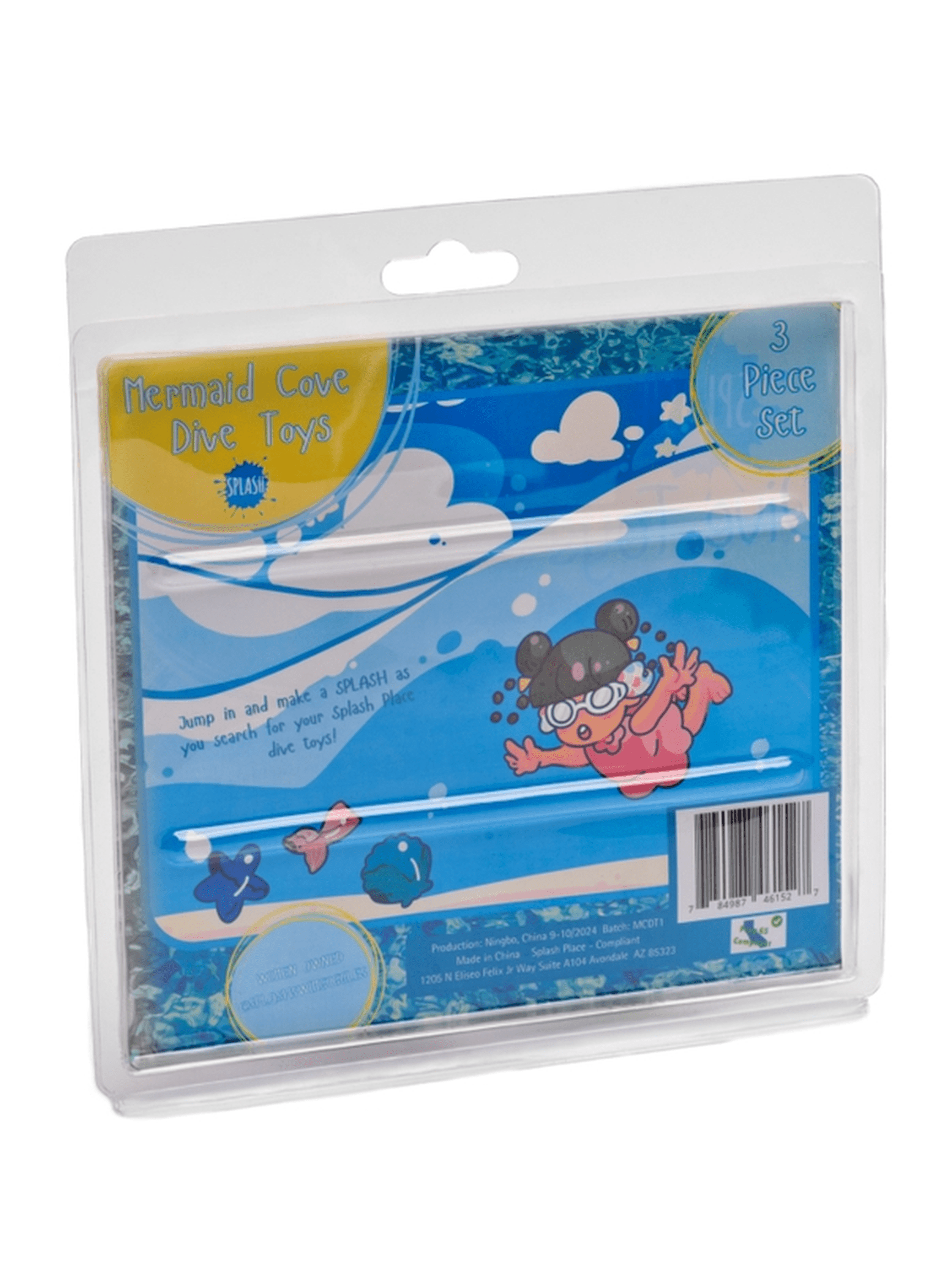 Dive Toys - Mermaid Cove