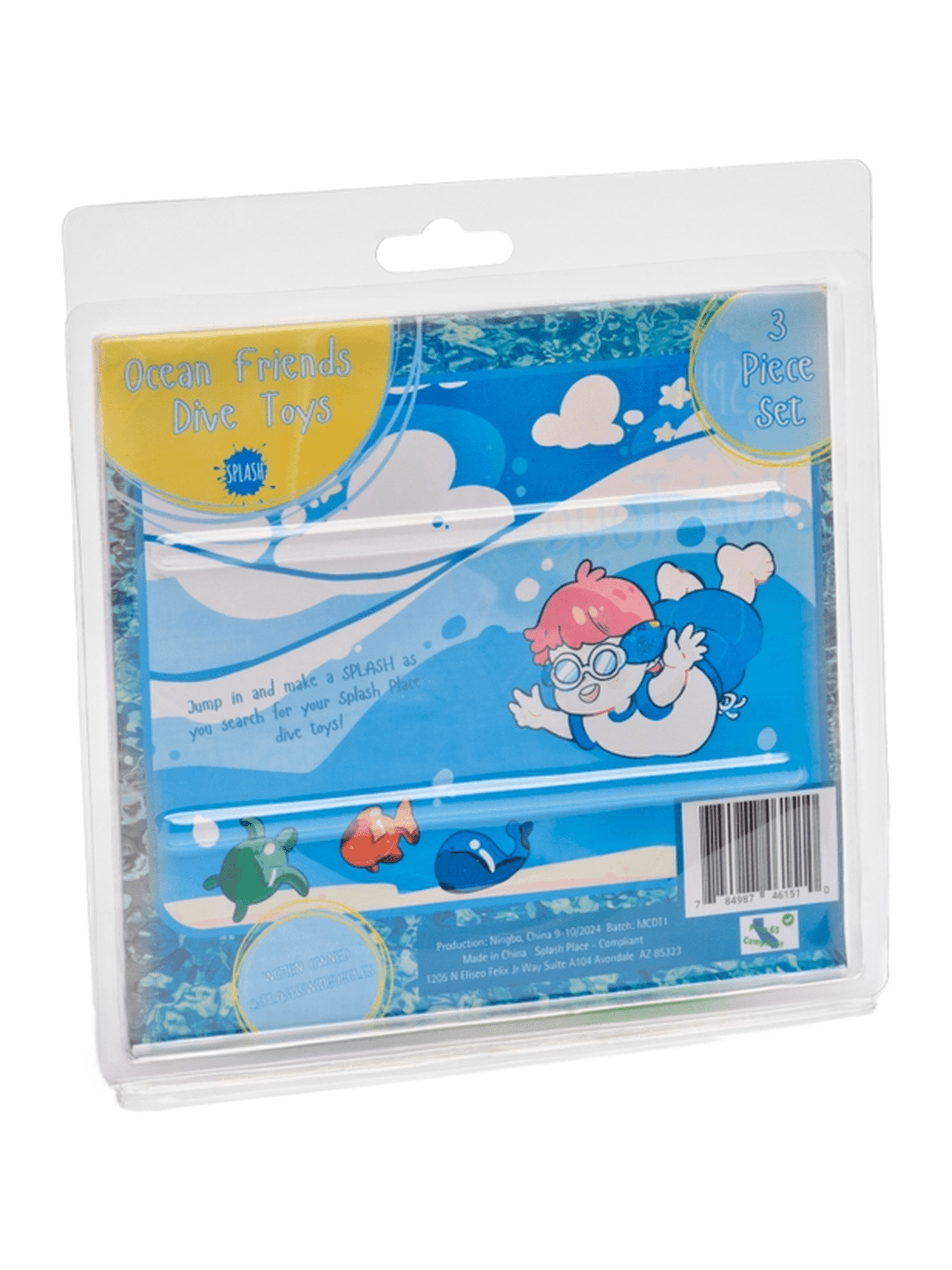 Dive Toys - Ocean Friends