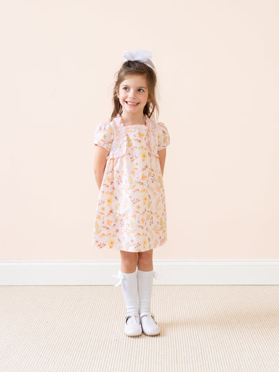 Fall Leaves Girl Dress