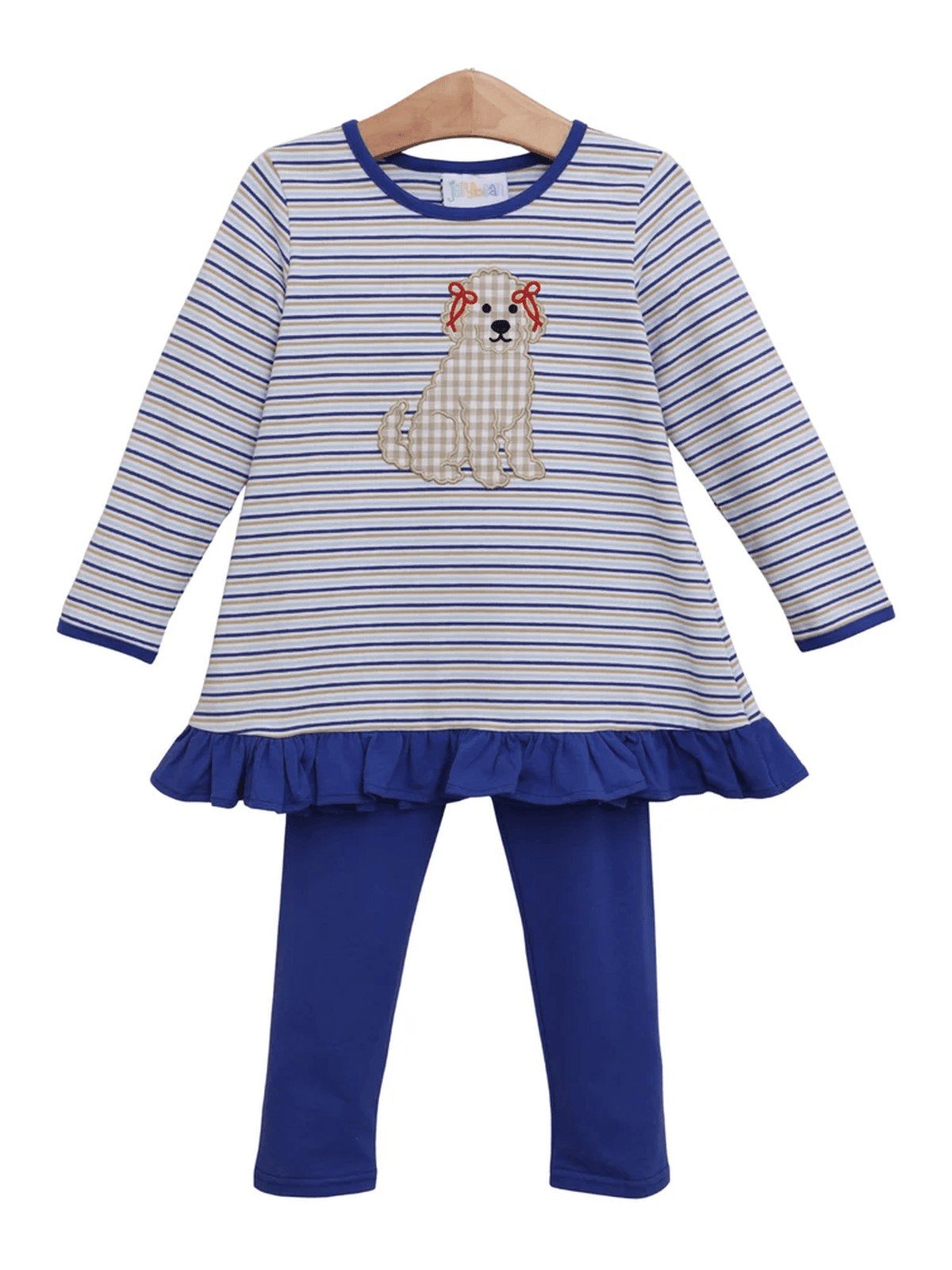 Doodle Days Ruffle Pants Set