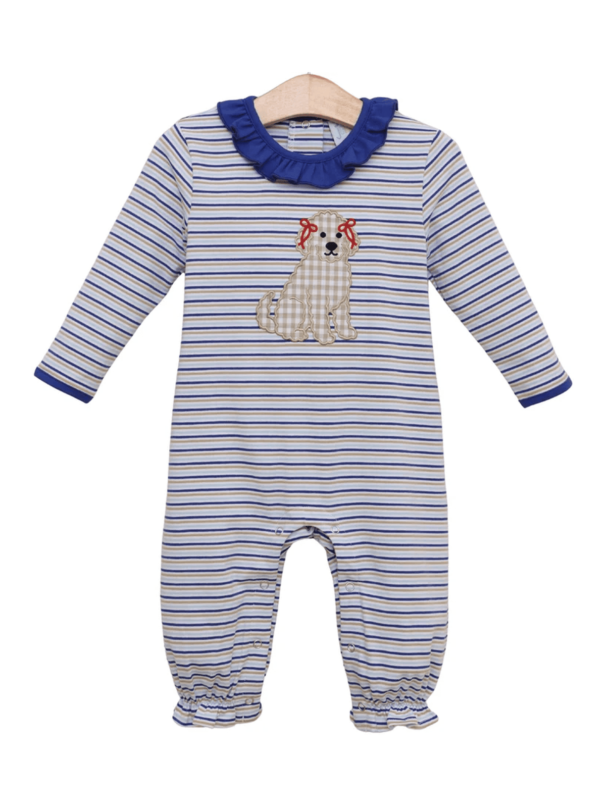 Doodle Days Ruffle Romper