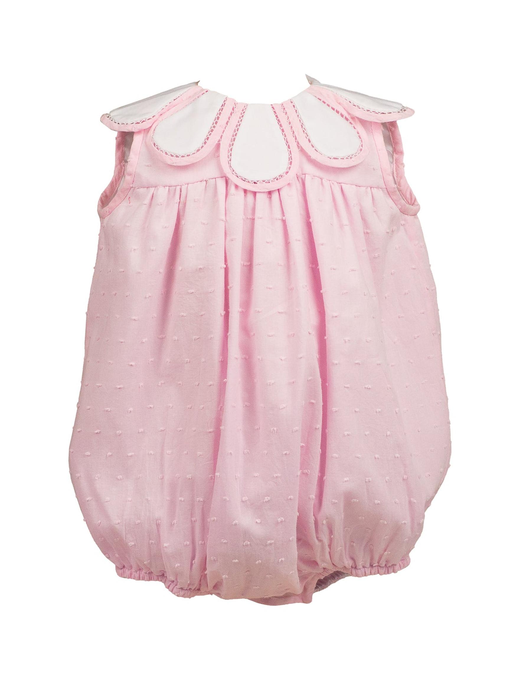 PRE-ORDER Dotted Swiss Tulip Girl Bubble