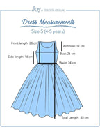 The Winter Princess to Queen Costume Dress