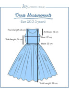 The Winter Princess to Queen Costume Dress