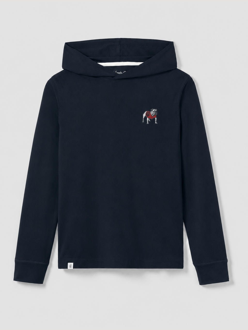 Durant Jr. Long Sleeve Hooded T-Shirt - Standard Logo