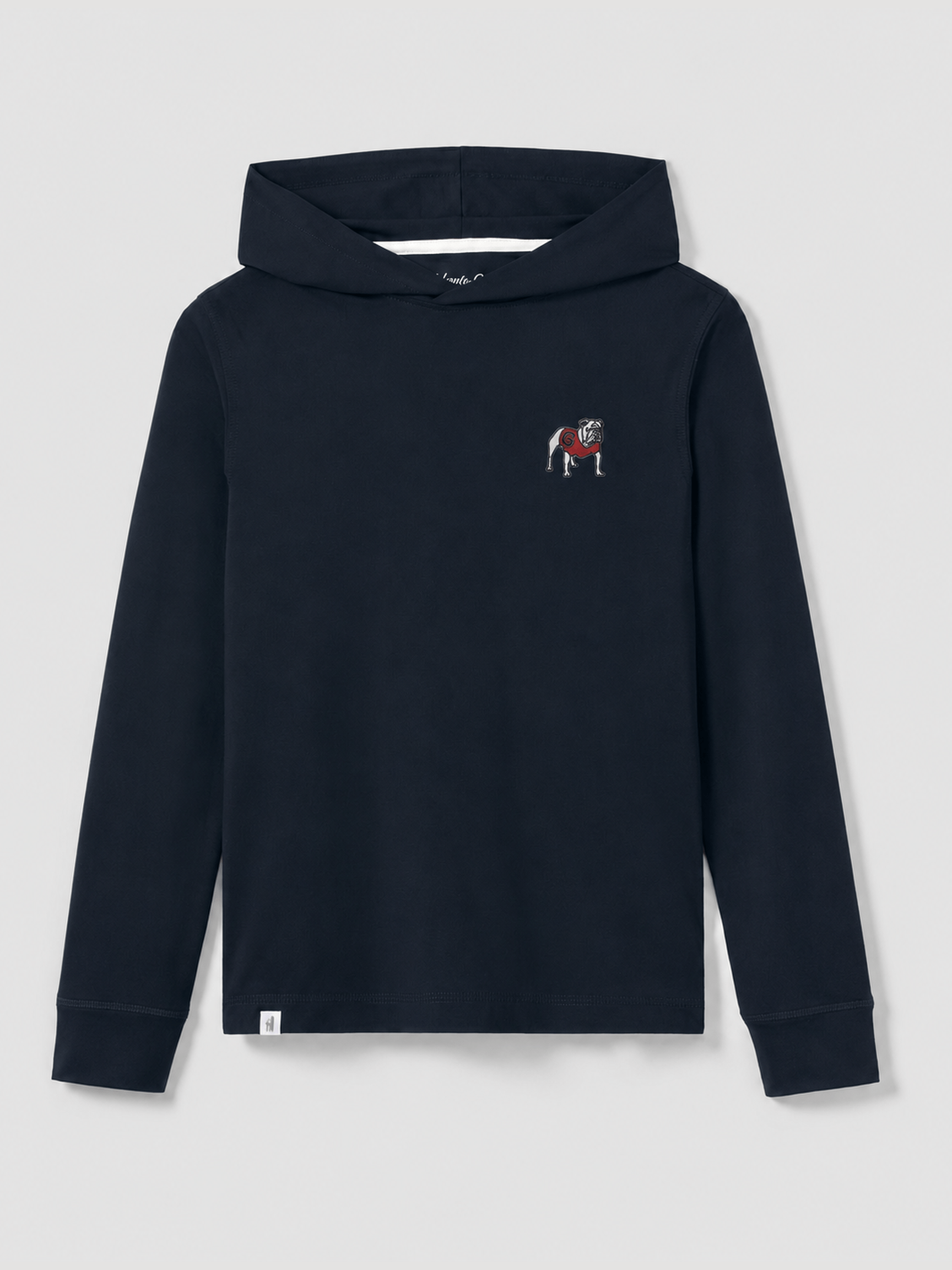 Durant Jr. Long Sleeve Hooded T-Shirt - Standard Logo