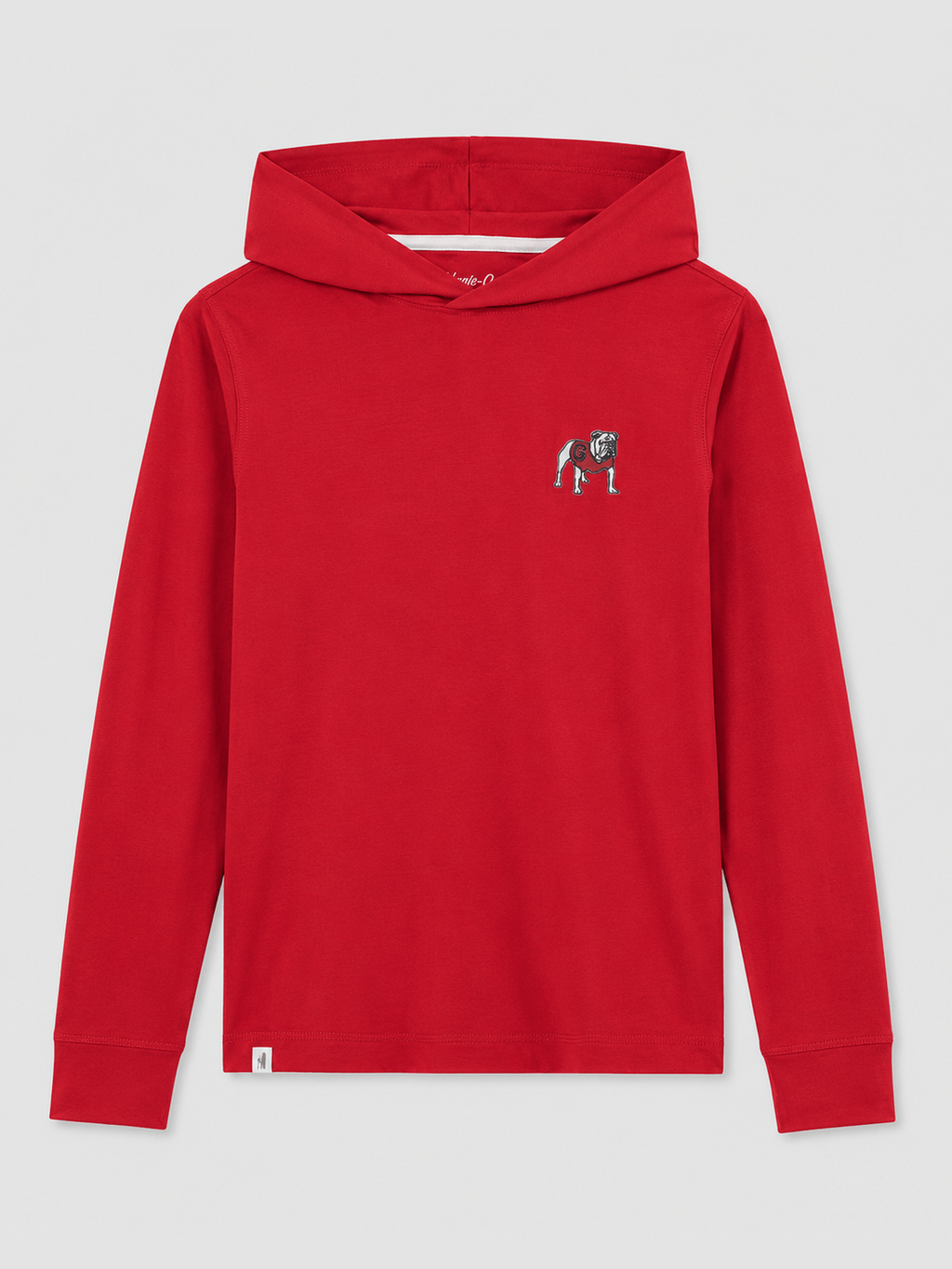 Durant Jr. Long Sleeve Hooded T-Shirt - Standard Logo