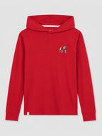 Durant Jr. Long Sleeve Hooded T-Shirt - Standard Logo