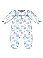 PRE-ORDER Ruthie Romper- I Want a Hippopotamus for Christmas
