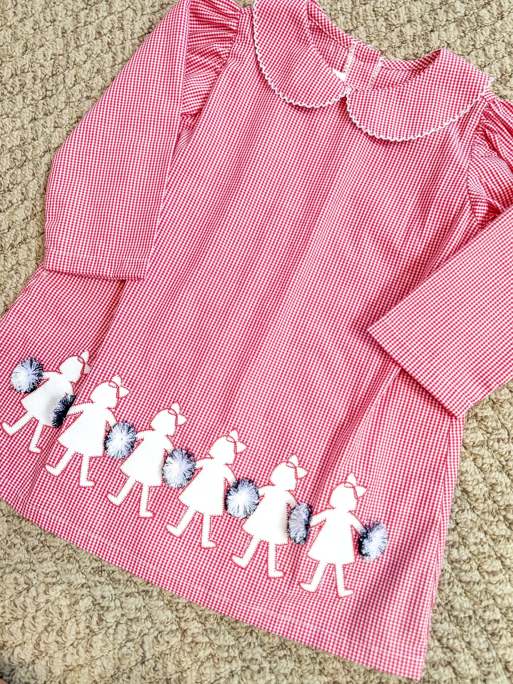 Manning Dress - Cheerleader