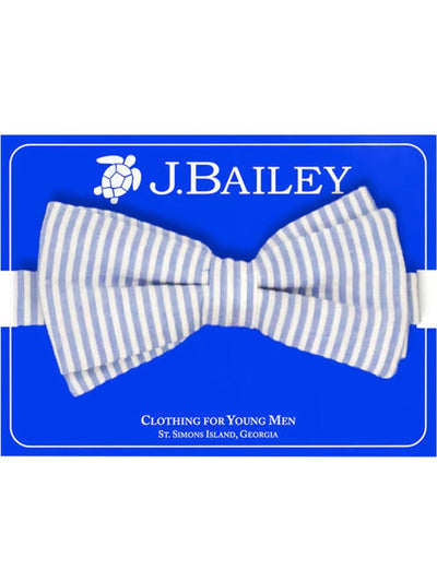 Johnny Bow Tie - Sailor Blue Stripe