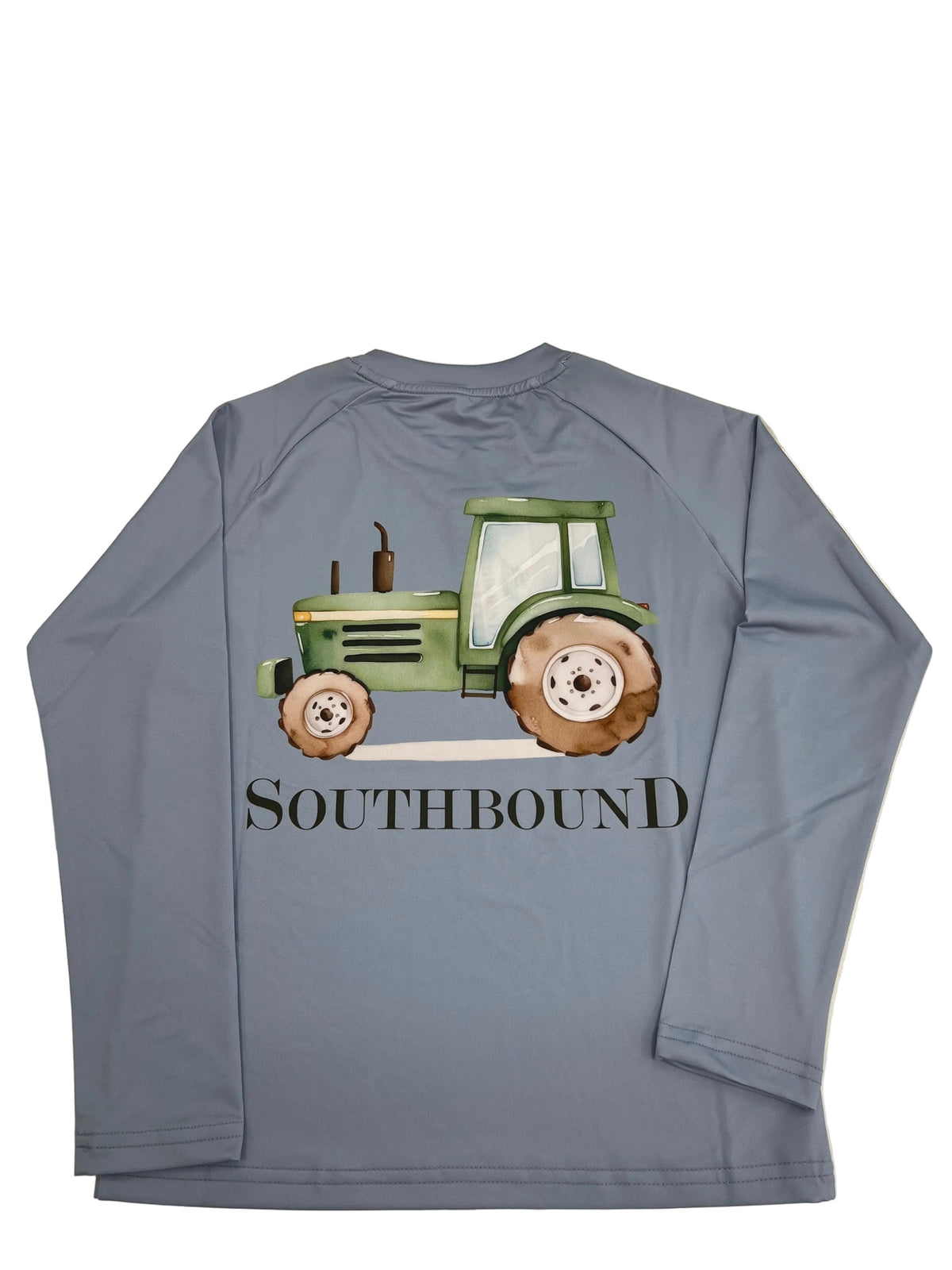 Performance Long Sleeve Tee- Tractor