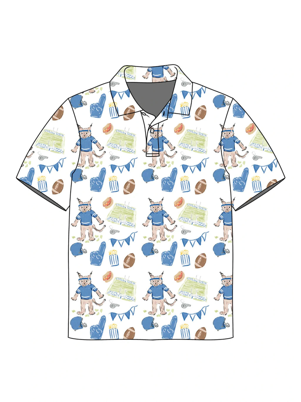 PRE-ORDER Jackson Polo - Game Day Wildcats