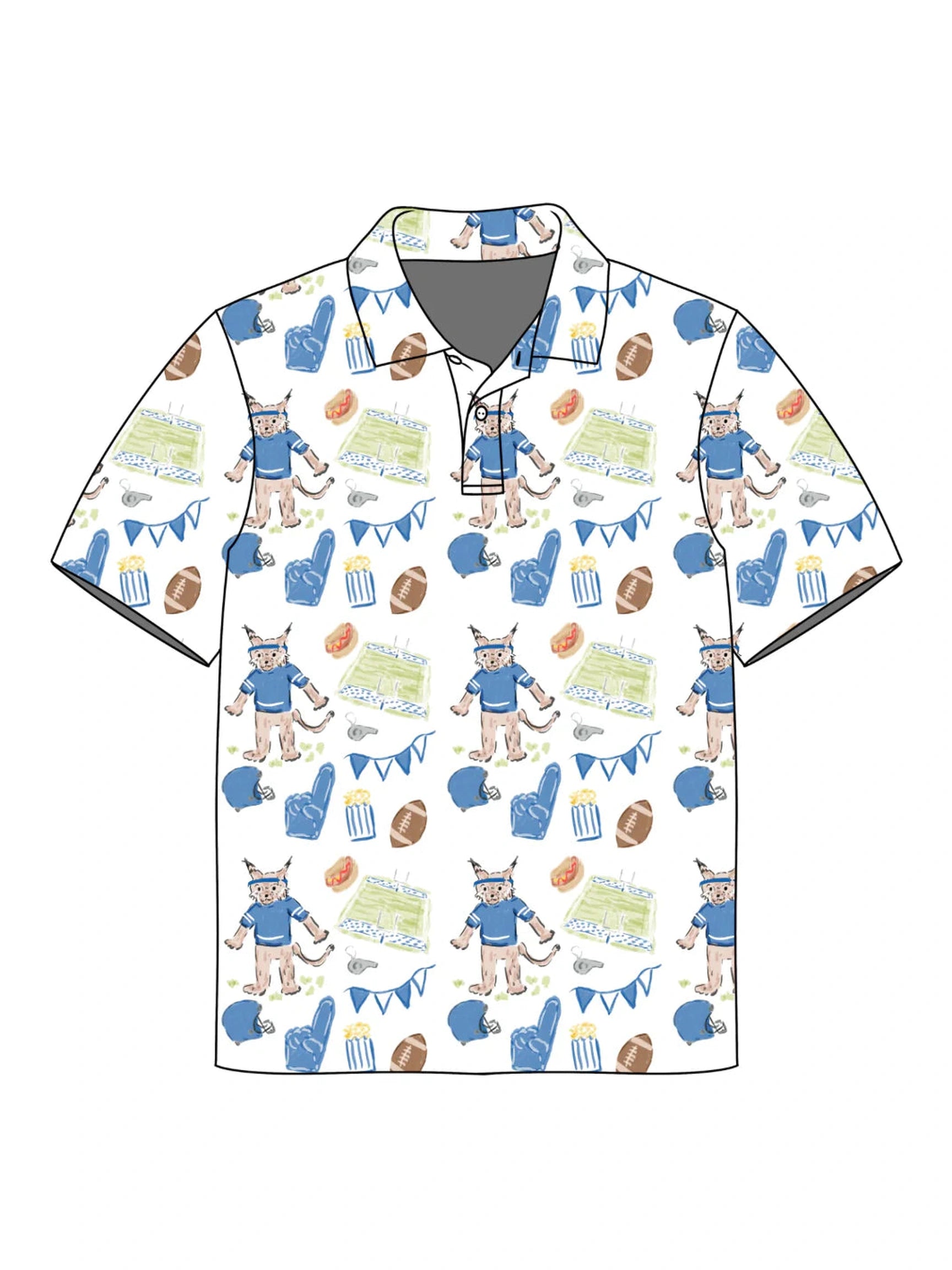 PRE-ORDER Jackson Polo - Game Day Wildcats