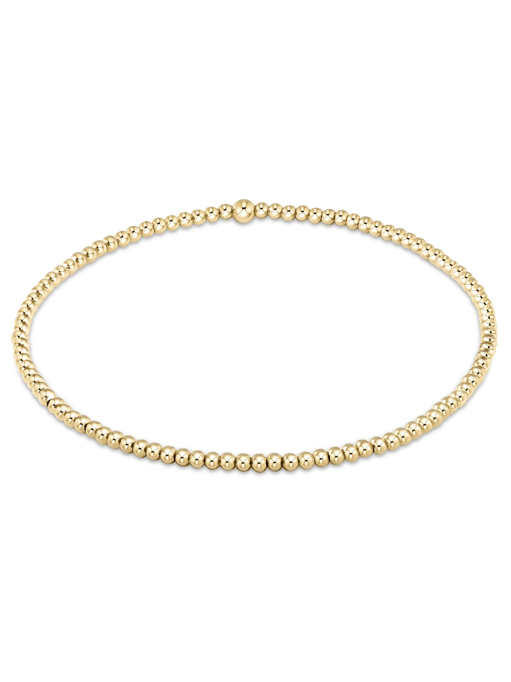 egirl Classic Gold 2mm Bracelet