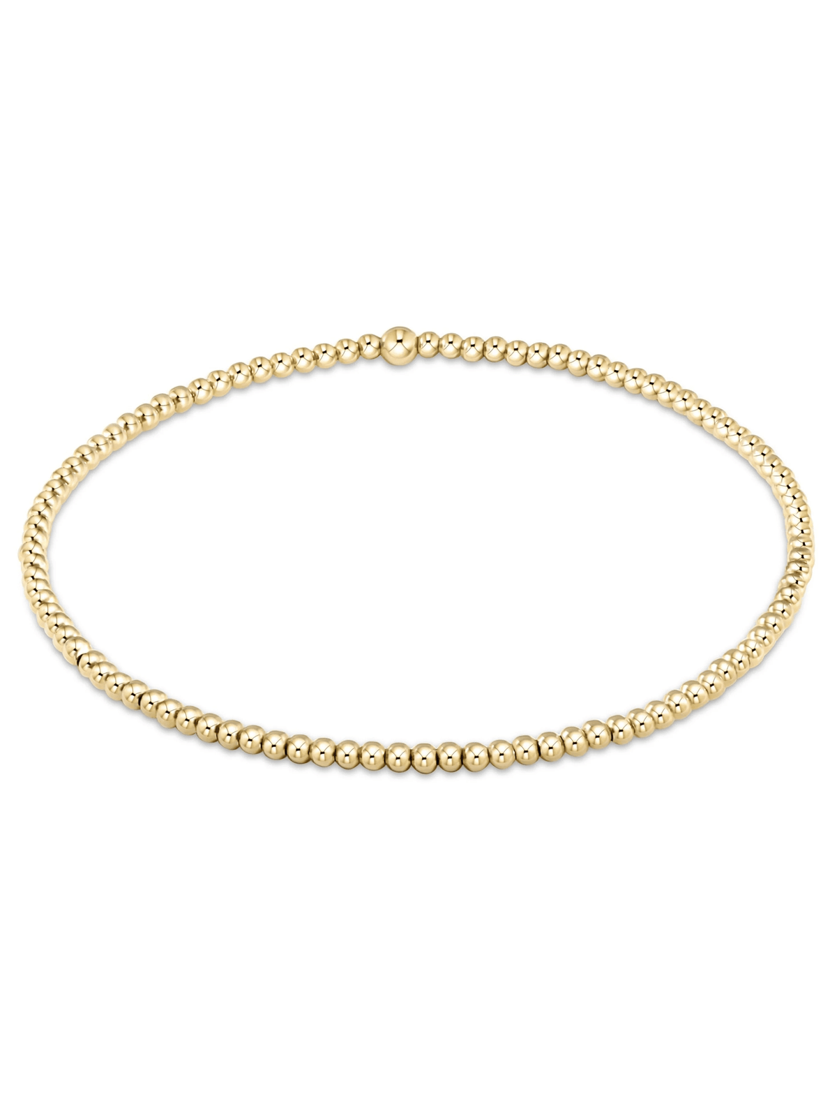 egirl Classic Gold 2mm Bracelet