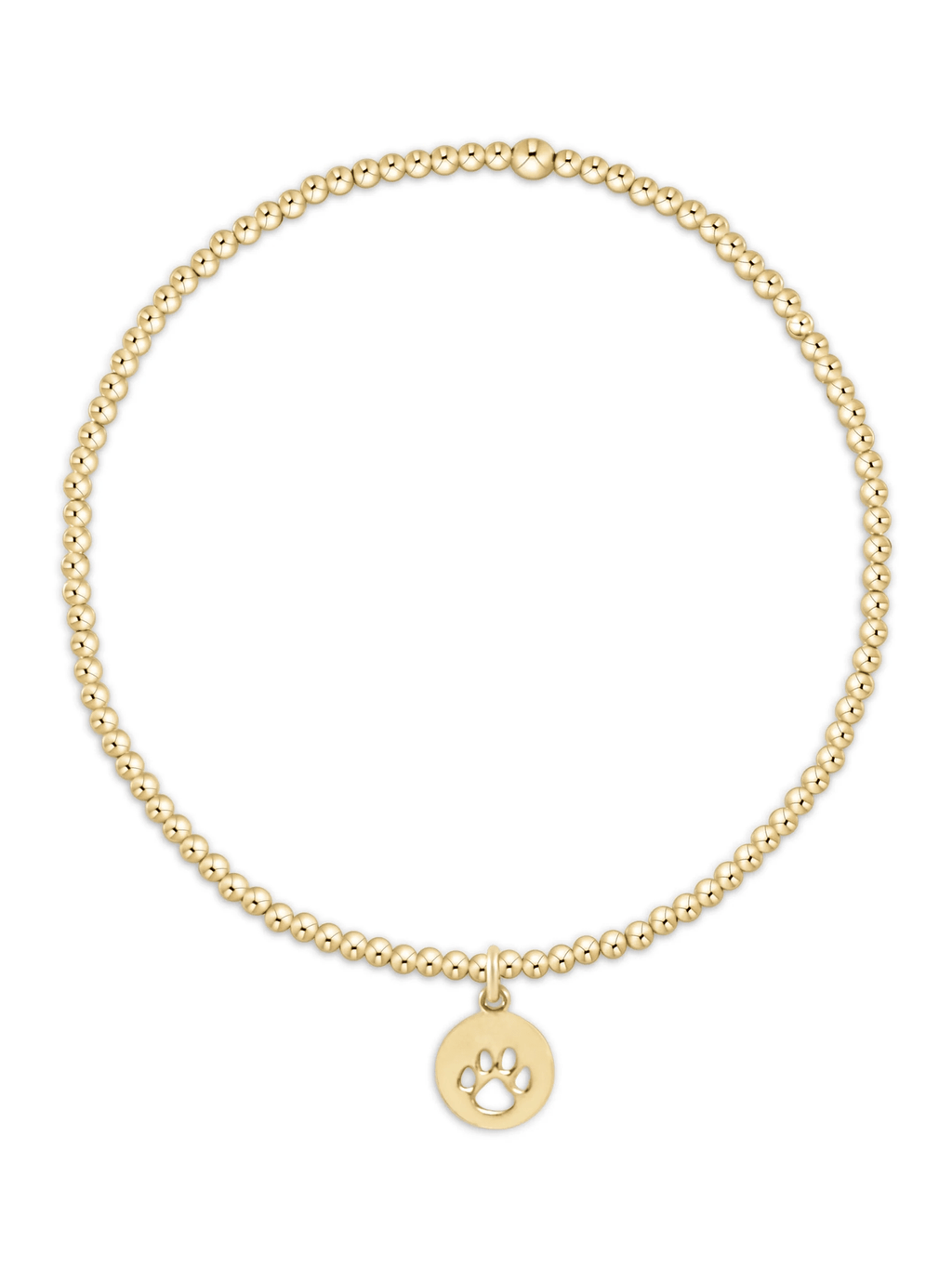 egirl Classic Gold 2mm Bracelet