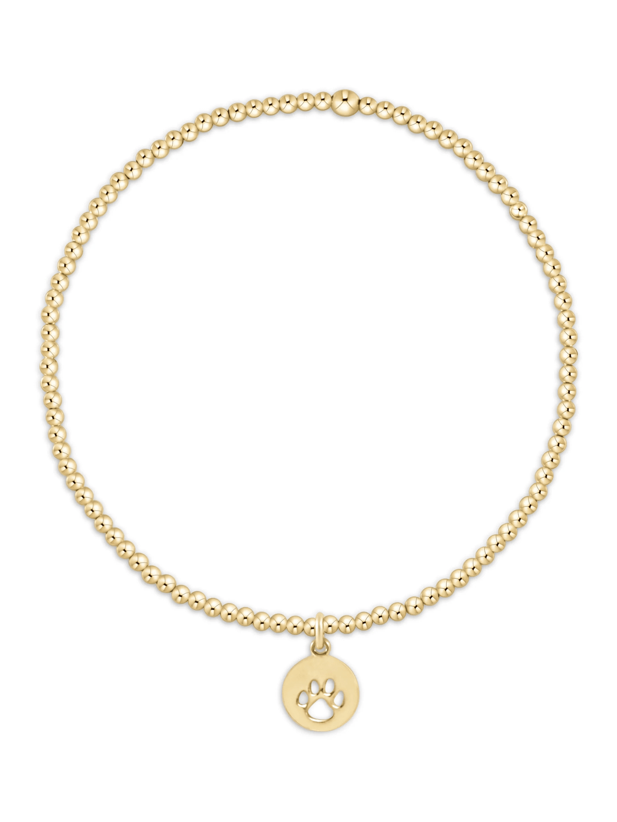 egirl Classic Gold 2mm Bracelet