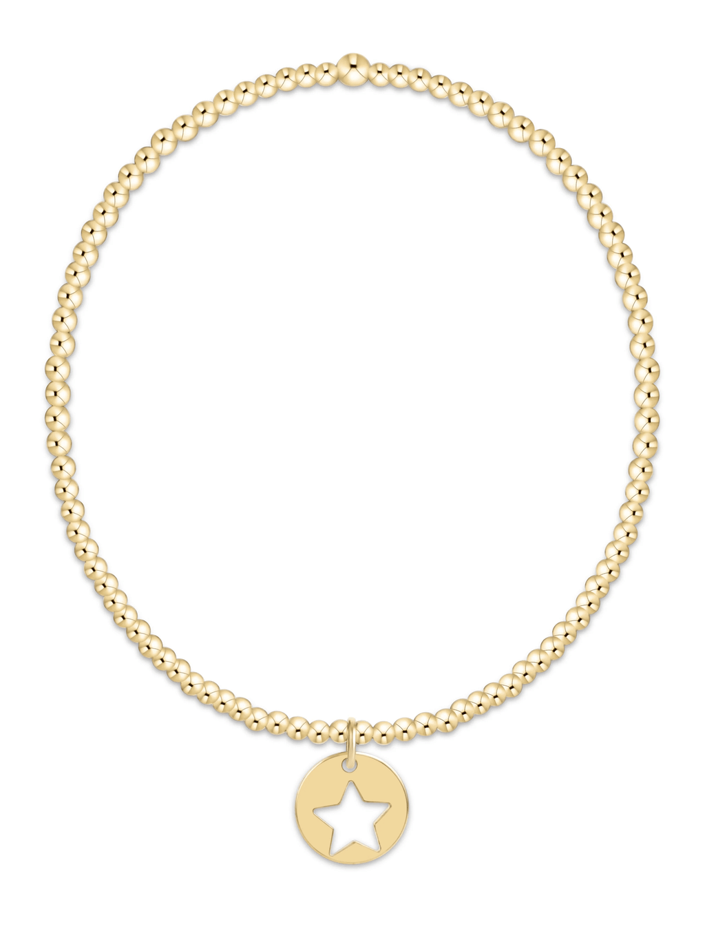 egirl Classic Gold 2mm Bracelet