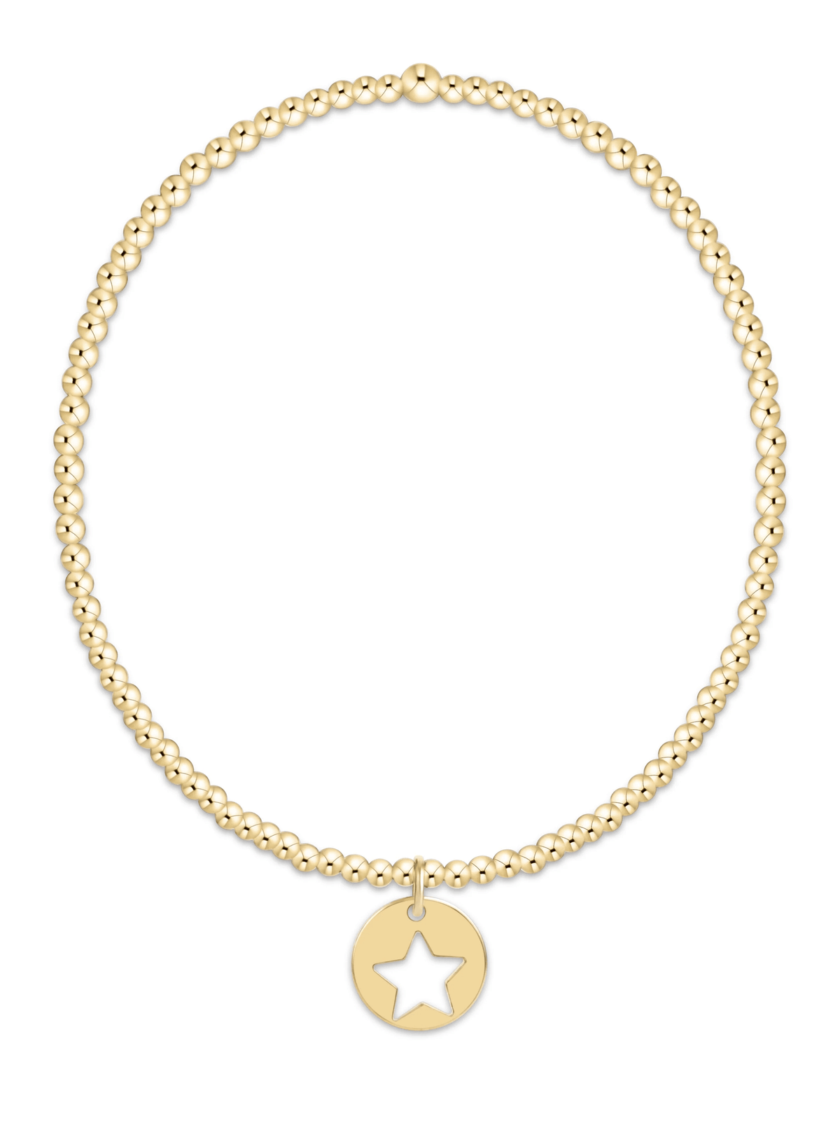 egirl Classic Gold 2mm Bracelet